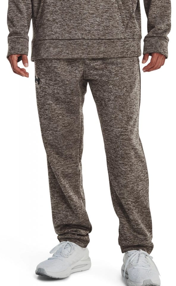 Spodnie Under UA Armour Fleece Twist Pants-GRY