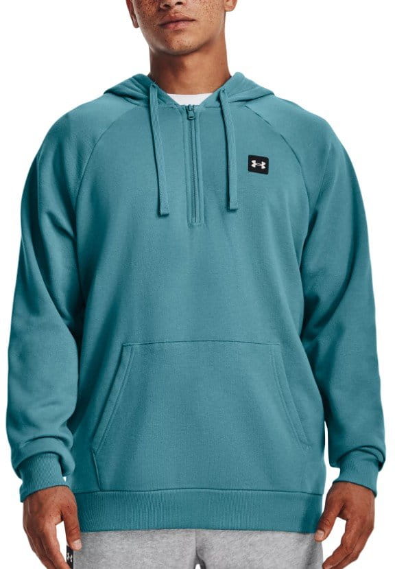 Bluza z kapturem Under Armour UA Rival Fleece 1/2 Zip HD-BLU