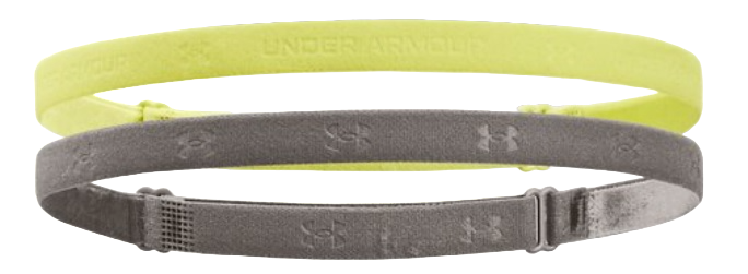 Bransoletka Under Armour W s Adjustable Mini Bands-YLW