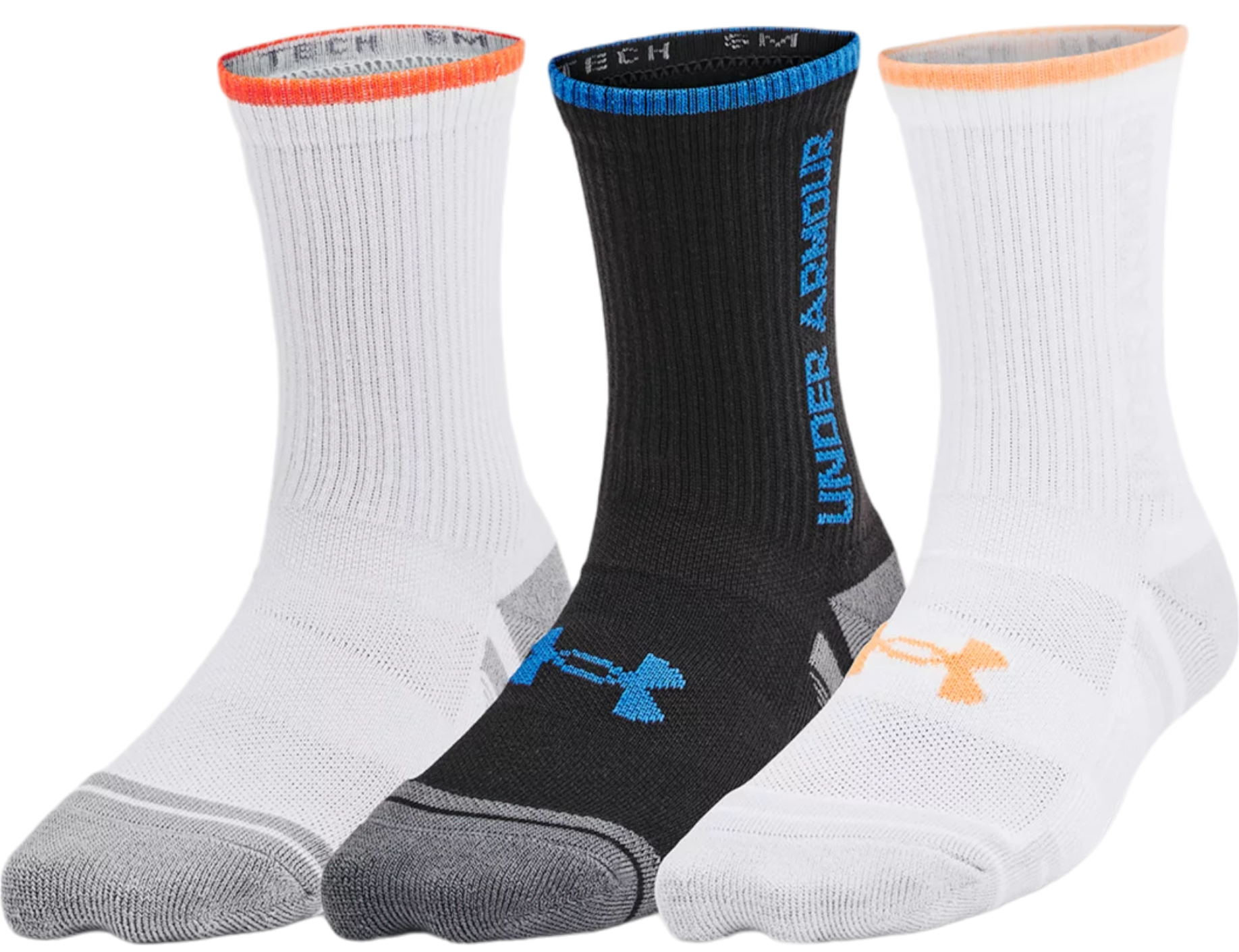 Skarpety Under Armour Perfromance Tech Socks 3P