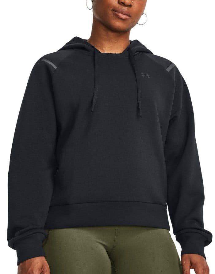 Bluza Under Armour Unstoppable Flc Hoodie-BLK