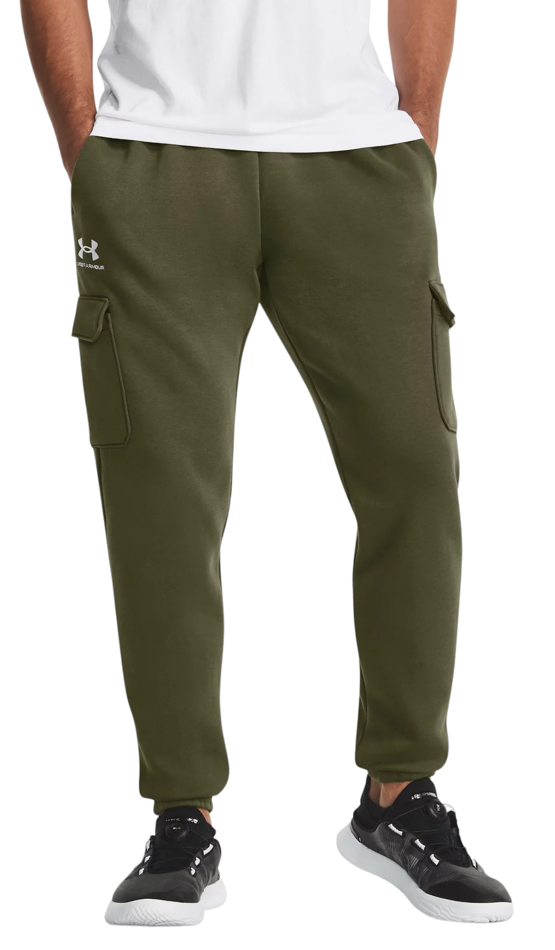 Spodnie Under Armour UA Essential Fleece Cargo