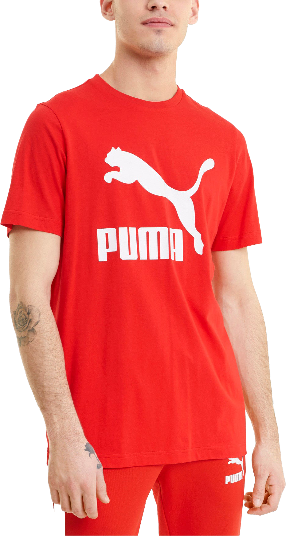 podkoszulek Puma Classics Logo Tee